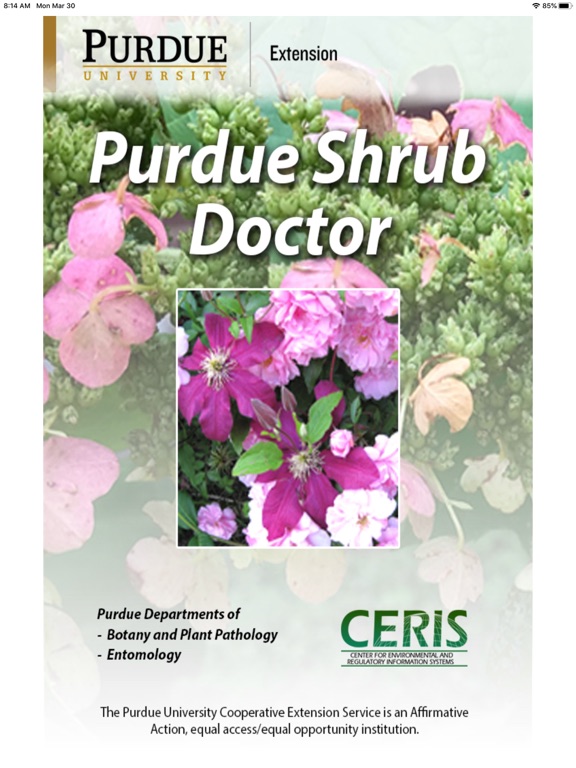 Screenshot #4 pour Purdue Shrub Doctor