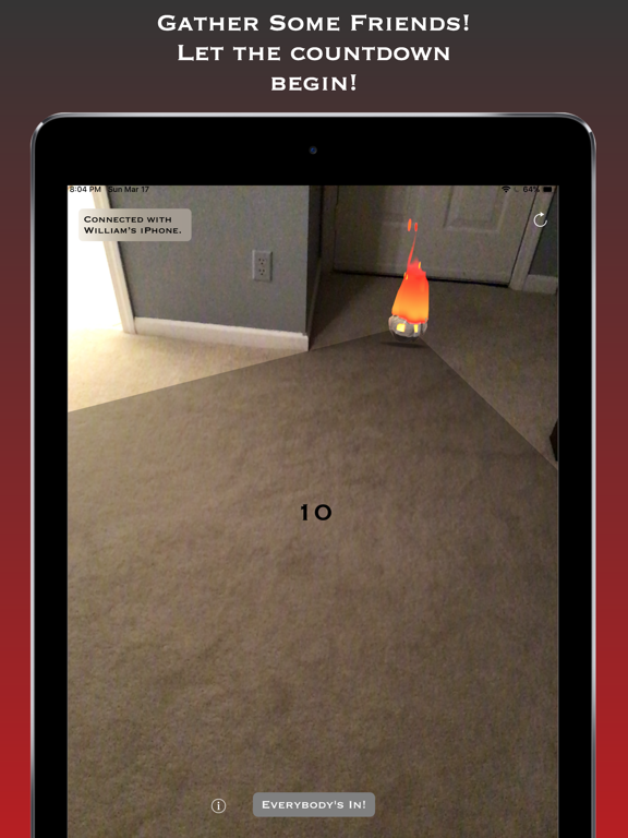 Screenshot #5 pour Lava Floor AR
