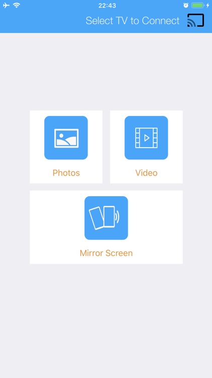 Mirror for LG TV+