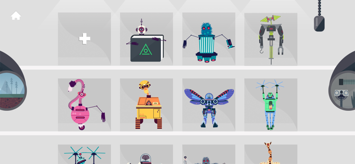 The Robot Factory by Tinybop screenshot 1