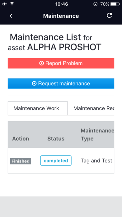 ASSET VAULT - Asset Management Screenshot