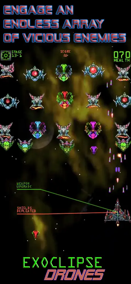 Exoclipse Drones