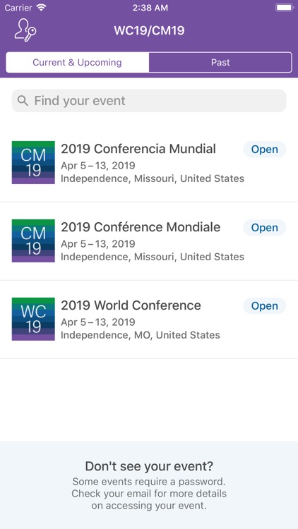 Community of Christ Conference