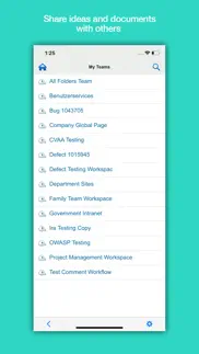 opentext vibe iphone resimleri 3