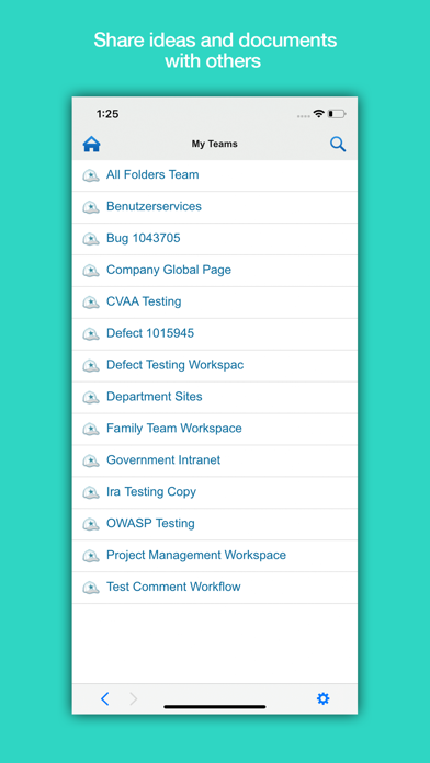 How to cancel & delete Micro Focus Vibe from iphone & ipad 3