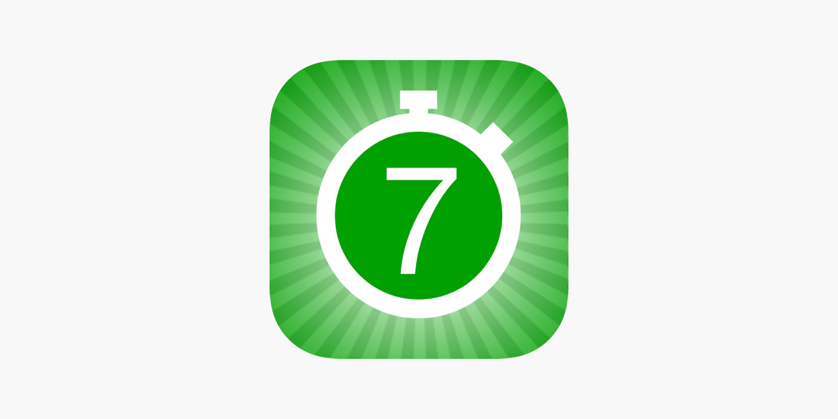 7 Minute Workout Challenge on the App Store