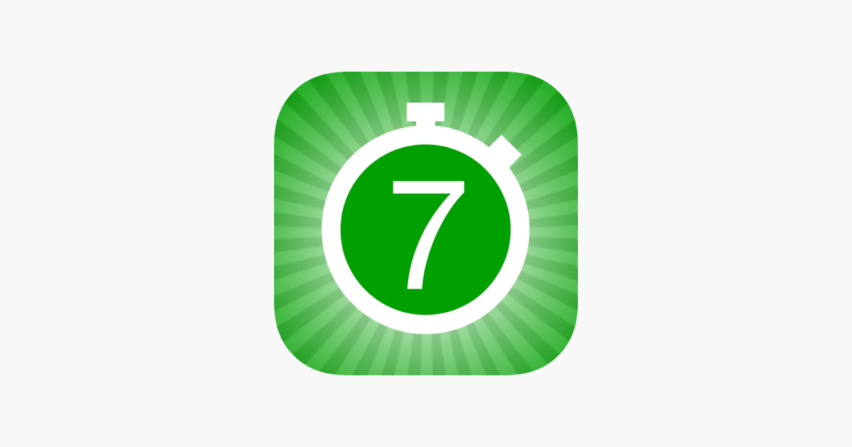 stikstof Penetratie Allergisch workout van 7 minuten in de App Store