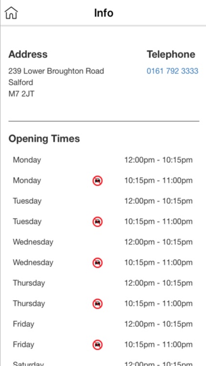 Jojo's Chicken, Salford