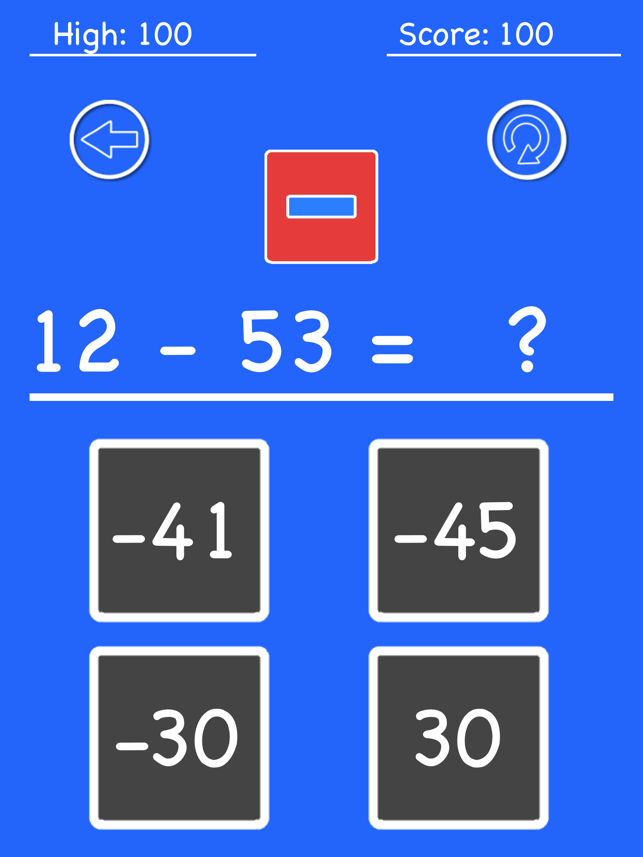 ‎Math Kick Screenshot