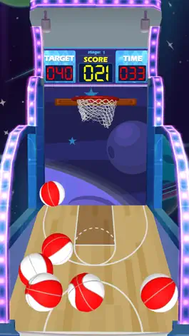 Game screenshot Arcade Space Basketball hack