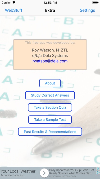 Ham Radio Exam Extra