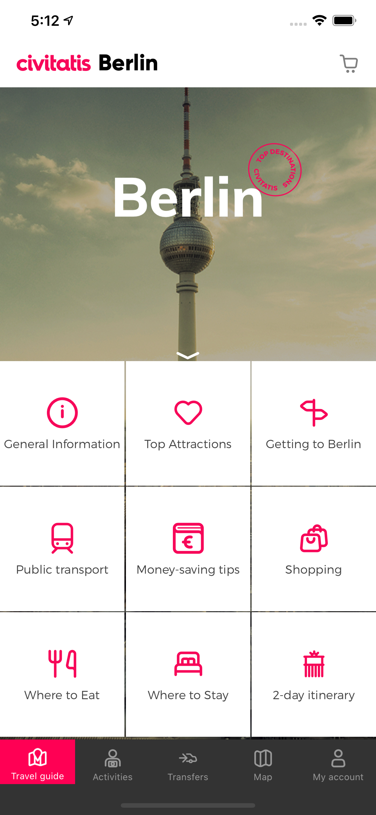 Berlin Guide Civitatis.com screenshot 2