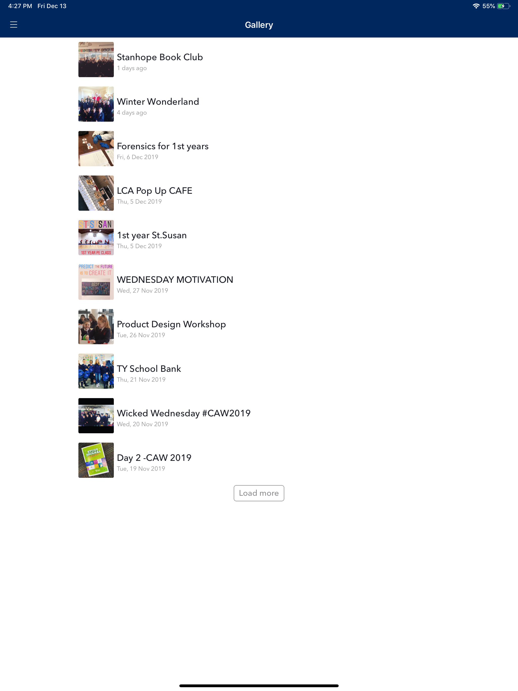Stanhope Secondary School screenshot 4