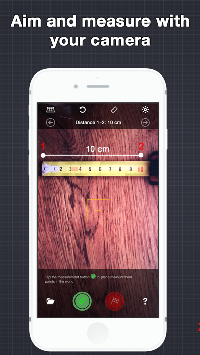 Screenshot #1 pour EasyMeasure AR