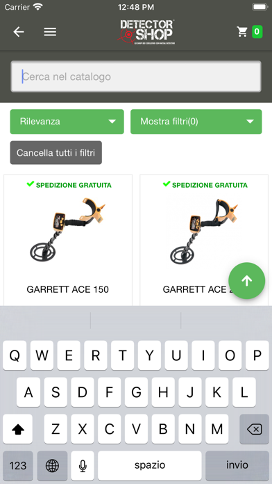 Screenshot #2 pour DetectorShop