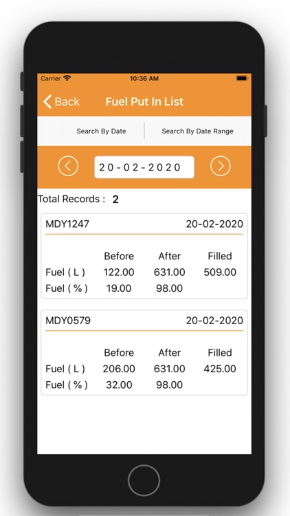 SMTGH Service Report