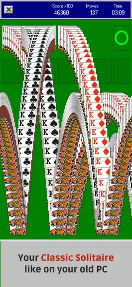 Game screenshot Solitaire Retro ∙ apk