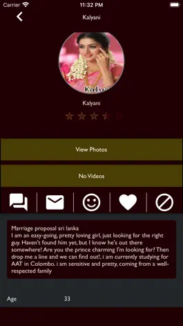 Game screenshot Kalyanam - Tamil Matrimony apk