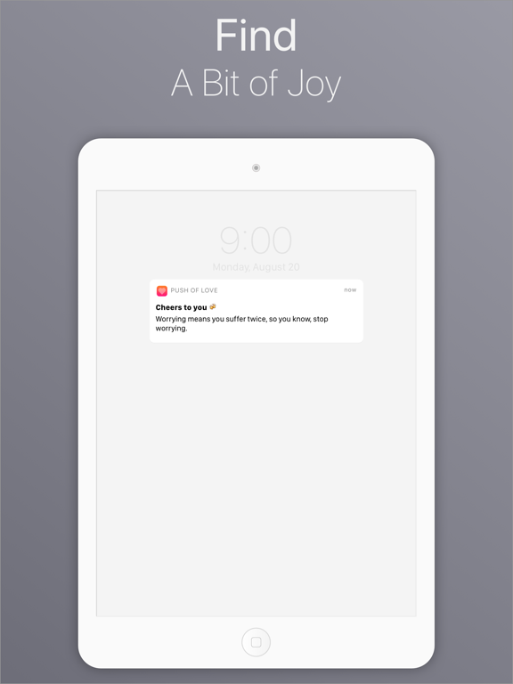 Push of Love iPad screenshot 2 - Health & Fitness app