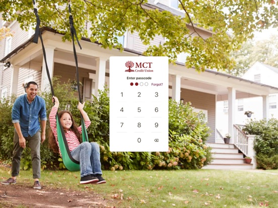 MCTCU iPad screenshot 3 - Finance app