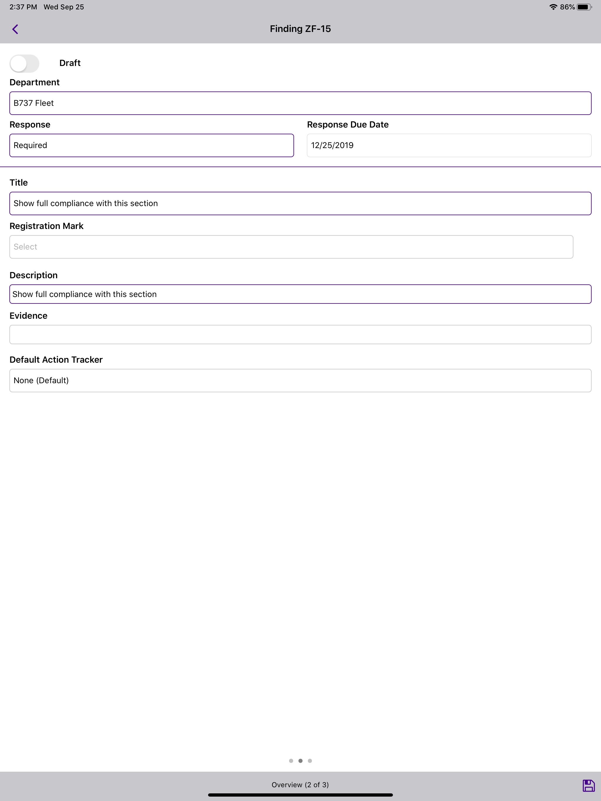 Mobile Checklists