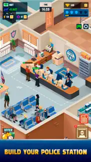 idle police tycoon - cops game iphone screenshot 1