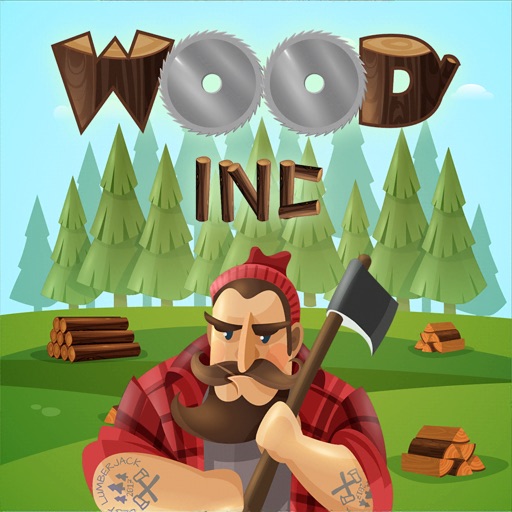 Wood Inc. - 3D Idle Лесоруб