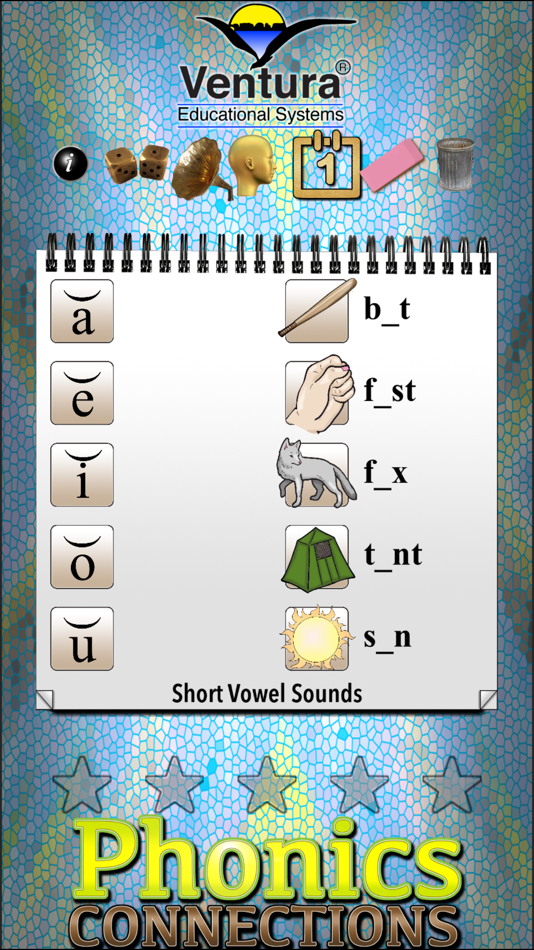 #1. Phonics Connections (iOS) 由: Ventura Educational Systems