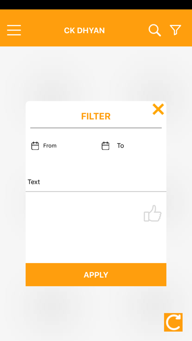 CK Dhyan Screenshot