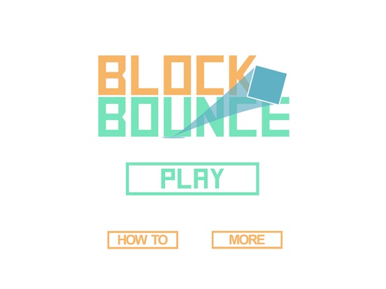 Screenshot #4 pour Block Bounce  Avoid Red Blocks