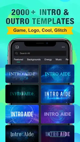 Game screenshot Intro Aide: Video Outro Maker hack