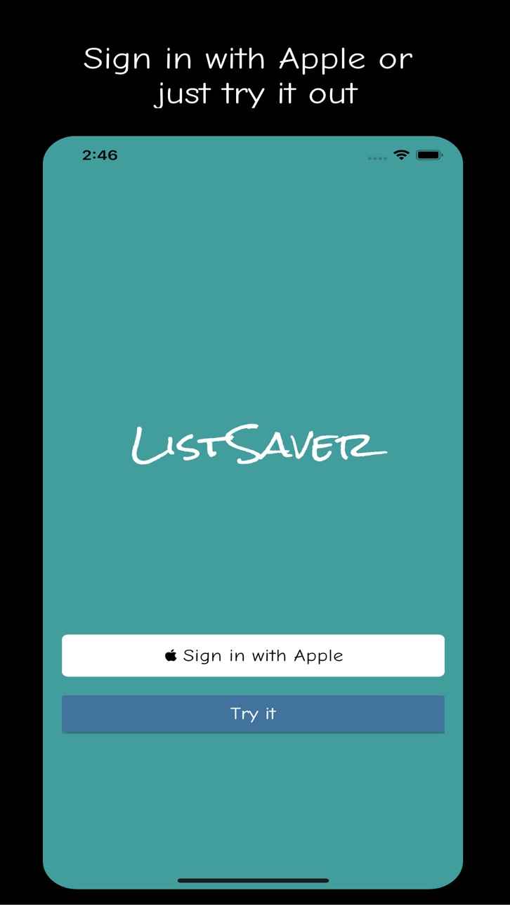 iPhone screenshot