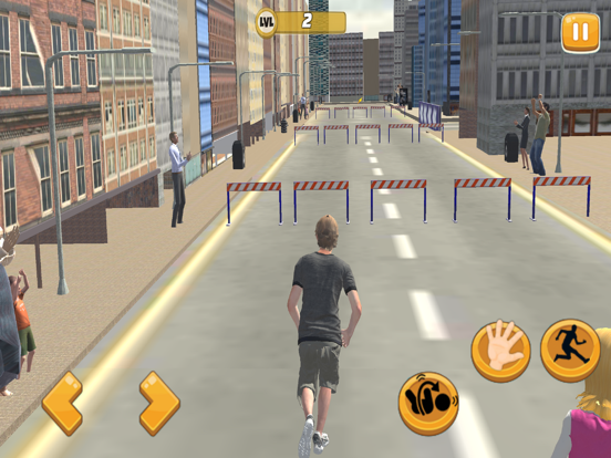 Marathon Training - Road Race iPad screenshot