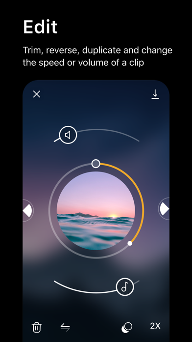 Spark Camera & Video Editor Screenshot