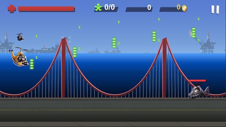 Helicopter War 2D screenshot-3