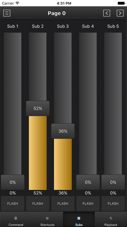 Strand Lighting NEO Remote screenshot-3