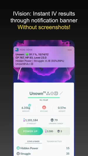 Poke Genie -Remote Raid IV PvP screenshot 4