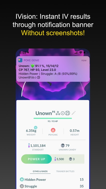 Poke Genie -Remote Raid IV PvP screenshot-3