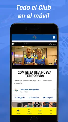 Game screenshot CBC Algeciras mod apk