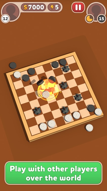 Chapayev - 3D Board game screenshot-3