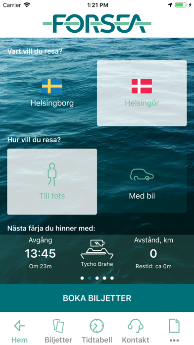 Screenshot #1 pour ForSea