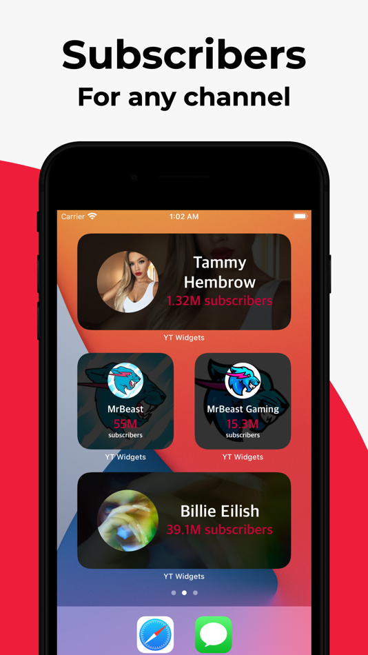 #3. Widgets for YouTube (iOS) 来自: Vanja Milivojevic