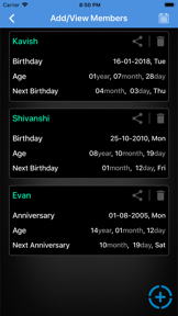Age Calculator ++ screenshot
