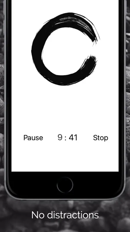 Simple Zazen Timer screenshot 3 of 3