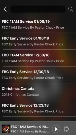 Game screenshot FBC Louisa apk