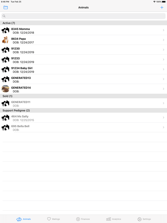 breedSmart iPad screenshot 2 - Lifestyle app