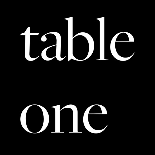 Table One