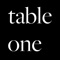 The Table One app is a restaurant directory for Table One Cardholders who benefit from 20% off the food bill at top tier restaurants