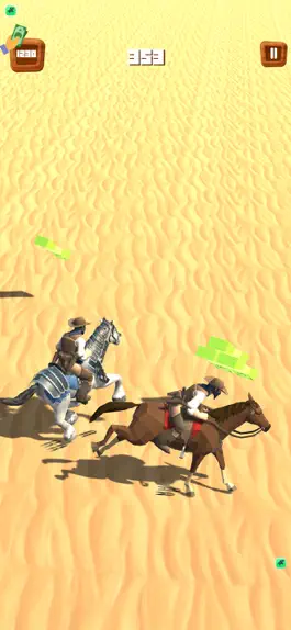 Game screenshot Wild Horse Dash Run apk