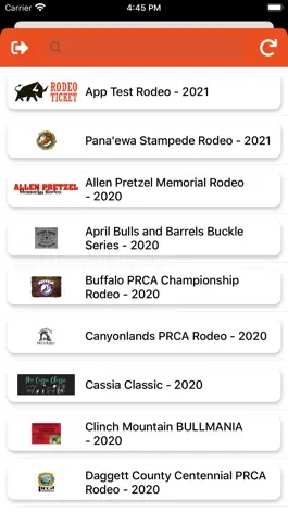 Game screenshot Rodeo Ticket Check In apk